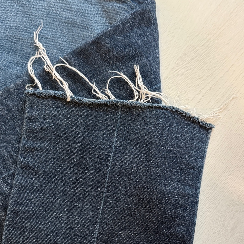 Maternity (COH) Citizens Of Humanity Blue Straight Leg Jeans - Picture 10 of 12